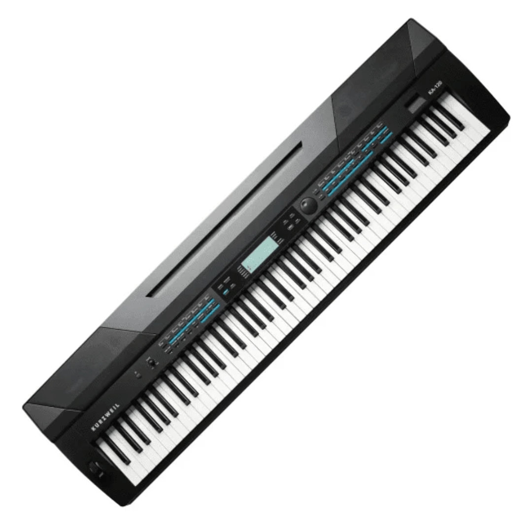 KURZWEIL KA120 | Piano Digital de 88 Teclas con Acción de Martillo