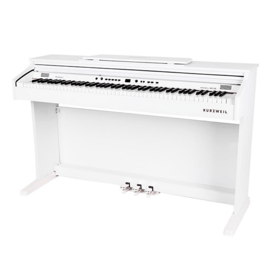 KURZWEIL KA130 WH | Piano Digital de 88 Teclas Color Blanco