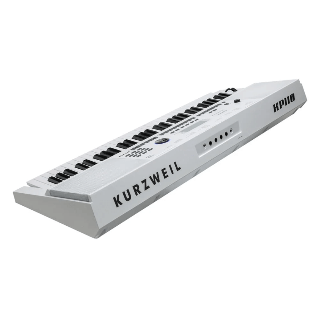 KURZWEIL KP110 WH | Teclado Digital de 61 Teclas Sensibles al Tacto