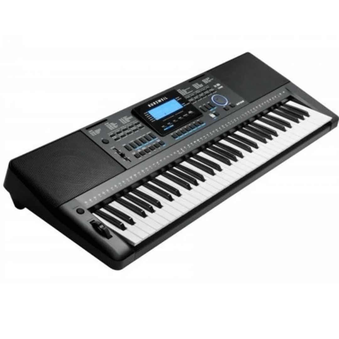 KURZWEIL KP150 | Teclado Digital de 61 Teclas Sensibles con Pitch Bend