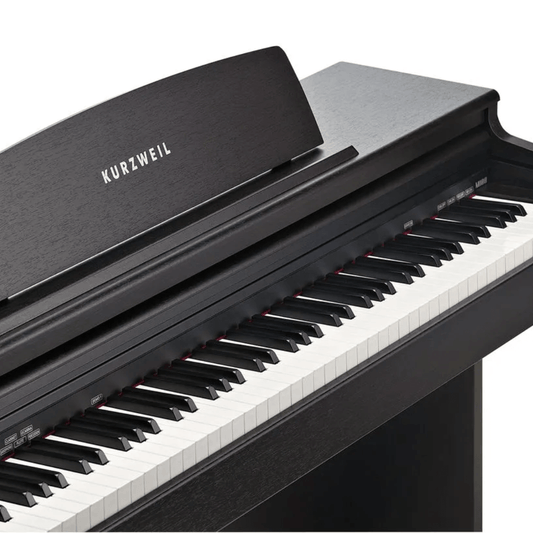 KURZWEIL M100 SR | Piano Digital de 88 Teclas Color Café