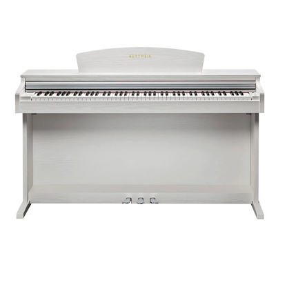 KURZWEIL M115 WH | Piano Digital 88 Teclas con Mueble Blanco