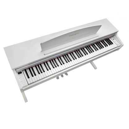 KURZWEIL M115 WH | Piano Digital 88 Teclas con Mueble Blanco