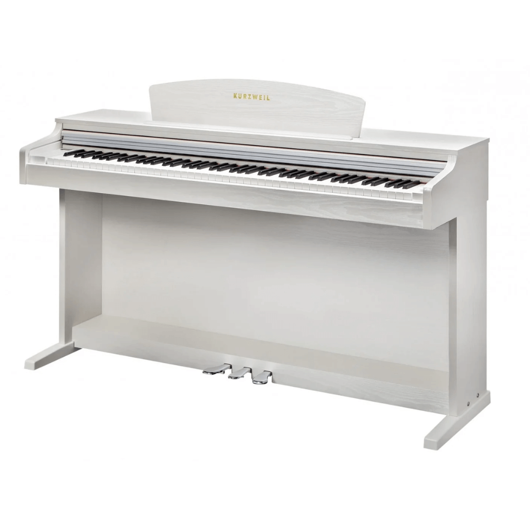KURZWEIL M115 WH | Piano Digital 88 Teclas con Mueble Blanco