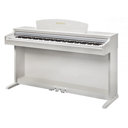 KURZWEIL M115 WH | Piano Digital 88 Teclas con Mueble Blanco