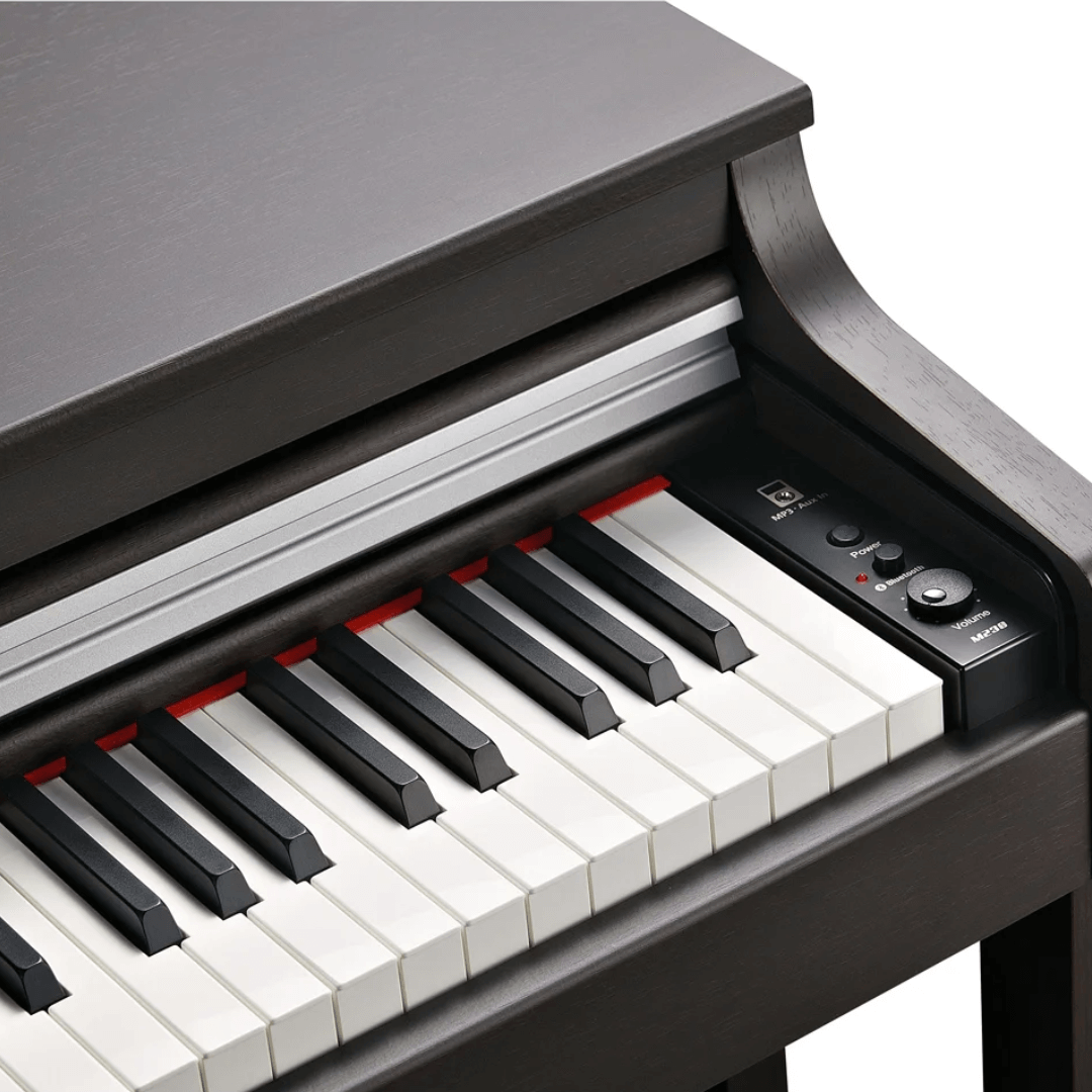 KURZWEIL M230 SR | Piano Digital de 88 Teclas Color Café