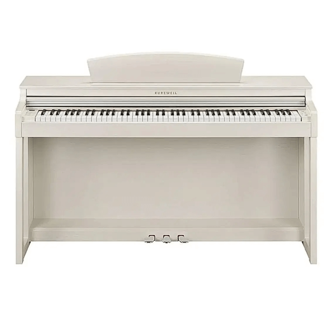 KURZWEIL M230 WH | Piano Digital 88 Teclas con Mueble Blanco