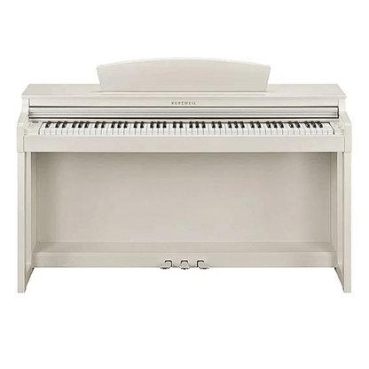KURZWEIL M230 WH | Piano Digital 88 Teclas con Mueble Blanco