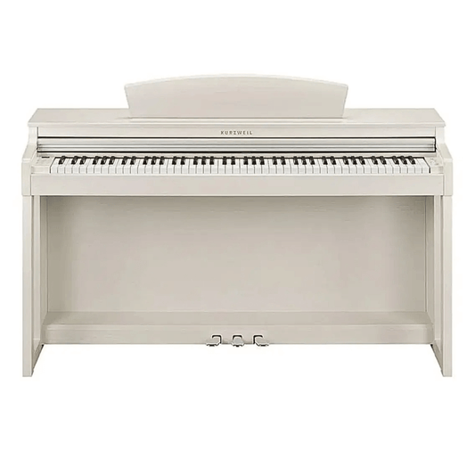 KURZWEIL M230 WH | Piano Digital 88 Teclas con Mueble Blanco