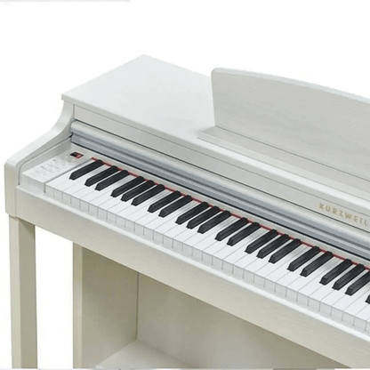 KURZWEIL M230 WH | Piano Digital 88 Teclas con Mueble Blanco