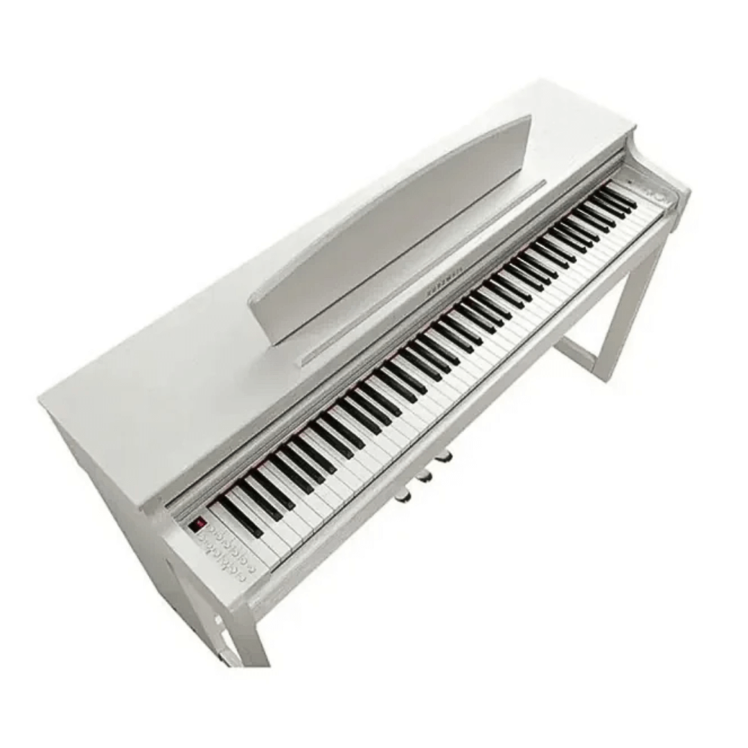 KURZWEIL M230 WH | Piano Digital 88 Teclas con Mueble Blanco