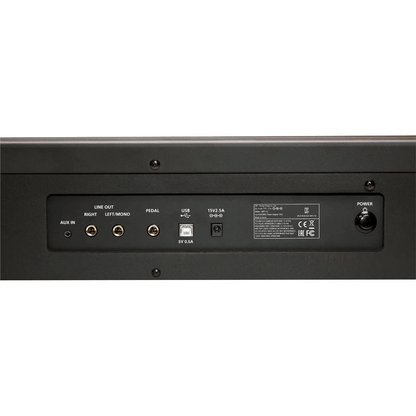 KURZWEIL MPS110 | Piano Digital Portátil de 88 Teclas con Acción de Martillo