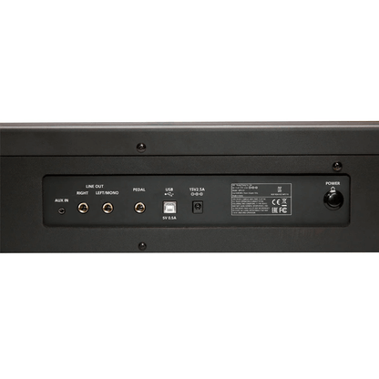 KURZWEIL MPS120 | Piano Digital 88 Teclas con Acción de Martillo y Teclas de Madera