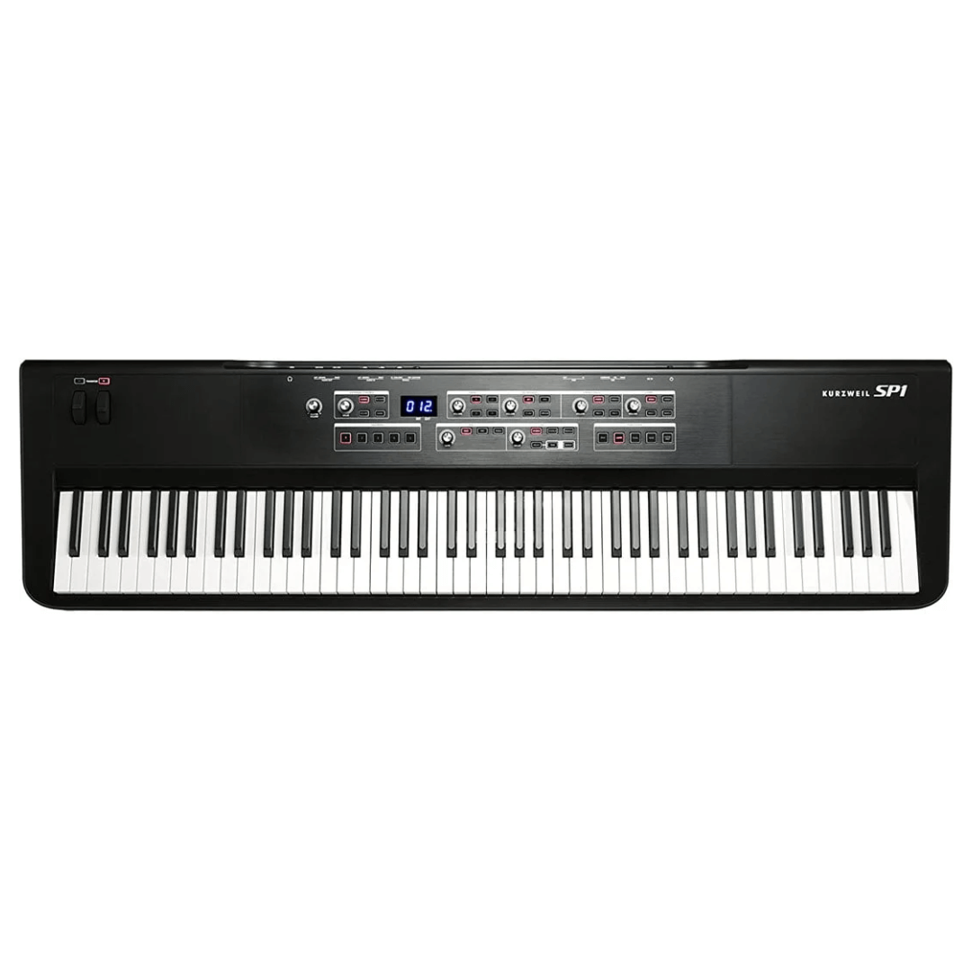KURZWEIL SP1 | Stage Piano Digital de 88 Teclas con Acción de Martillo