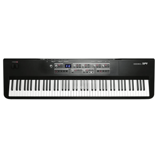 KURZWEIL SP1 | Stage Piano Digital de 88 Teclas con Acción de Martillo