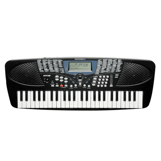 KURZWEIL KP30 | Teclado Portátil de 49 Teclas para Iniciación Musical