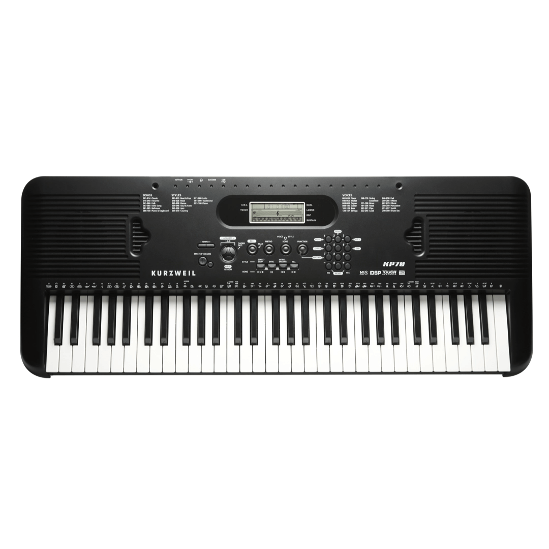 KURZWEIL KP70 | Teclado Digital de 61 Teclas Sensibles al Tacto
