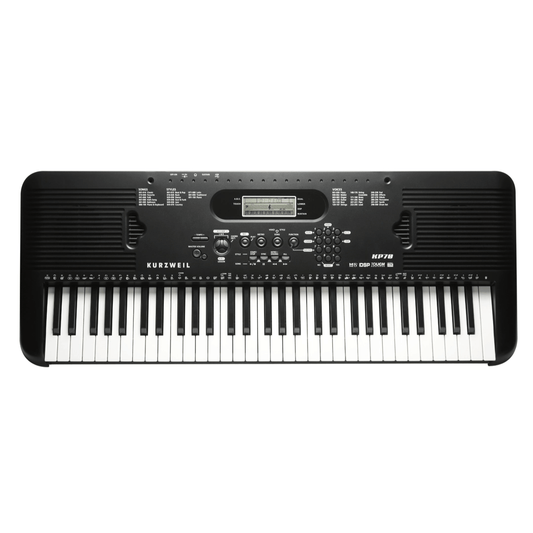 KURZWEIL KP70 | Teclado Digital de 61 Teclas Sensibles al Tacto