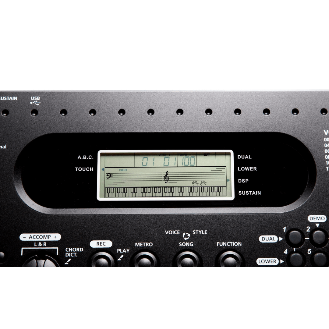 KURZWEIL KP70 | Teclado Digital de 61 Teclas Sensibles al Tacto