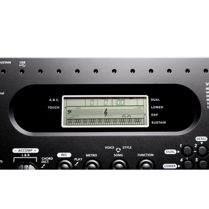 KURZWEIL KP70 | Teclado Digital de 61 Teclas Sensibles al Tacto