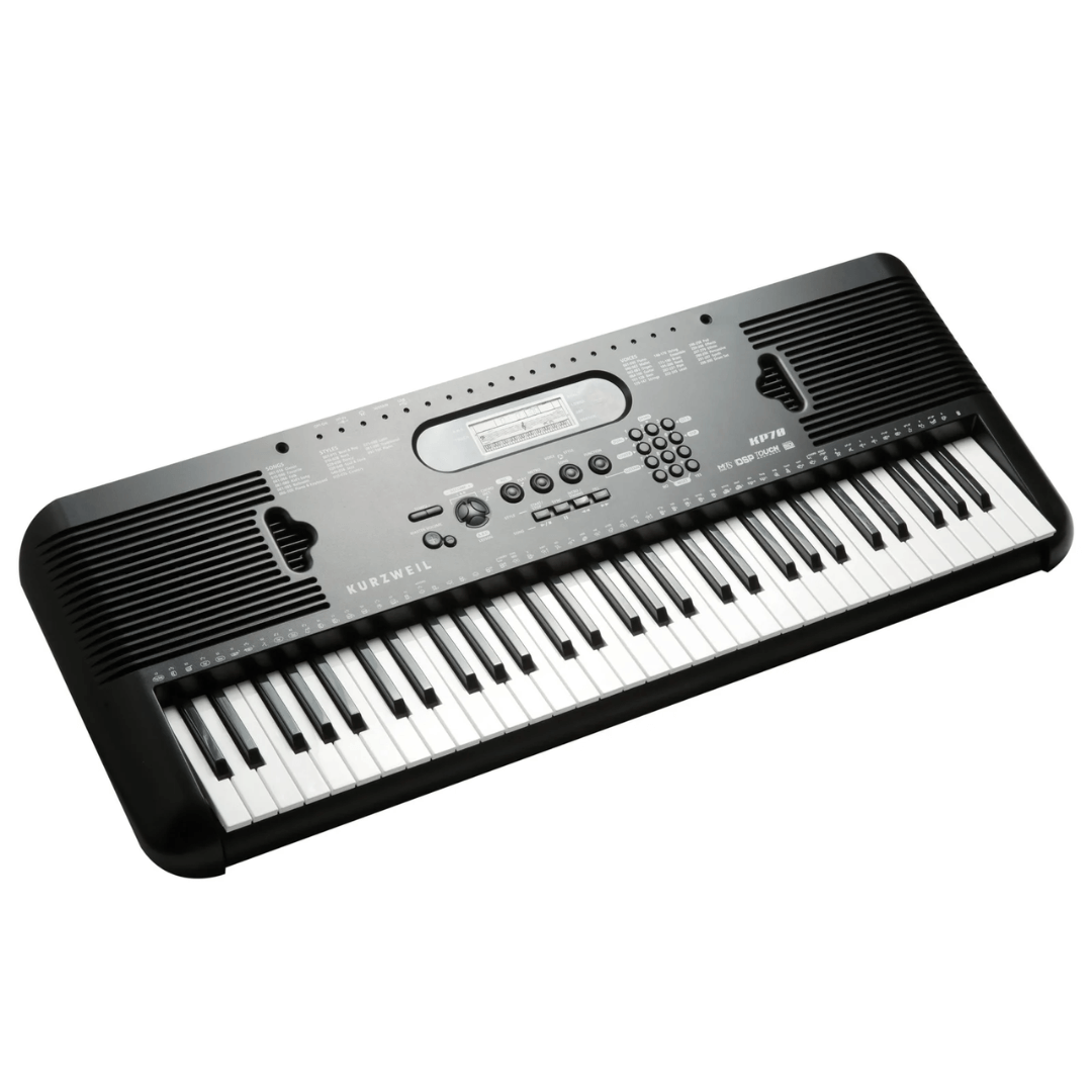 KURZWEIL KP70 | Teclado Digital de 61 Teclas Sensibles al Tacto