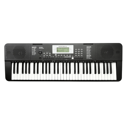 KURZWEIL KP90L | Teclado de 61 Teclas Sensibles con Key Light y 580 Sonidos