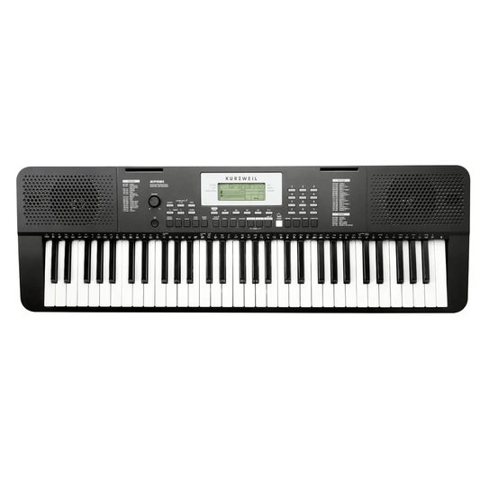 KURZWEIL KP90L | Teclado de 61 Teclas Sensibles con Key Light y 580 Sonidos