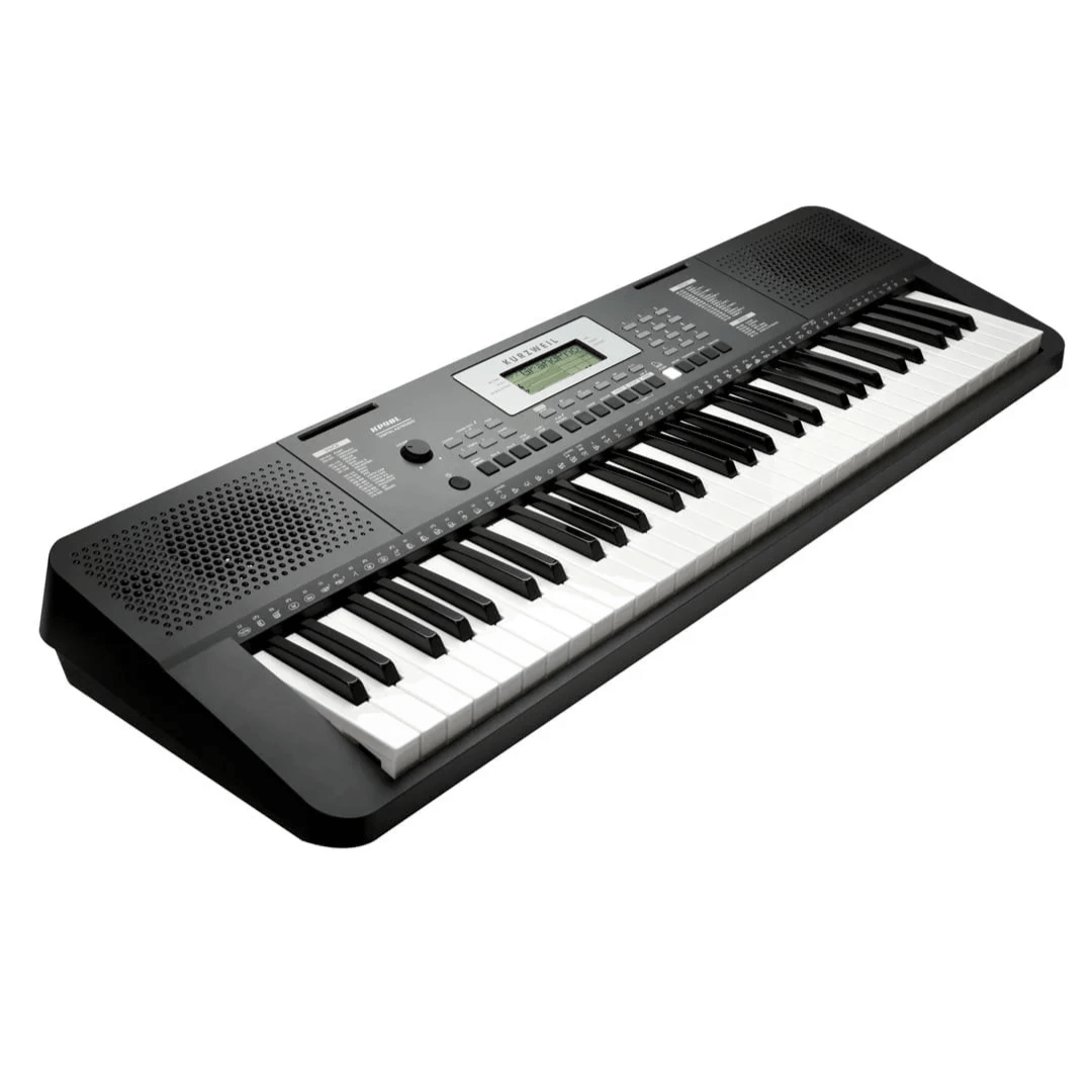 KURZWEIL KP90L | Teclado de 61 Teclas Sensibles con Key Light y 580 Sonidos