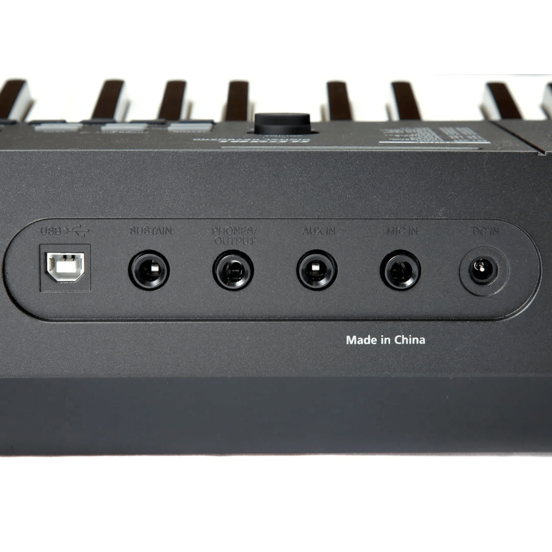 KURZWEIL KP90L | Teclado de 61 Teclas Sensibles con Key Light y 580 Sonidos