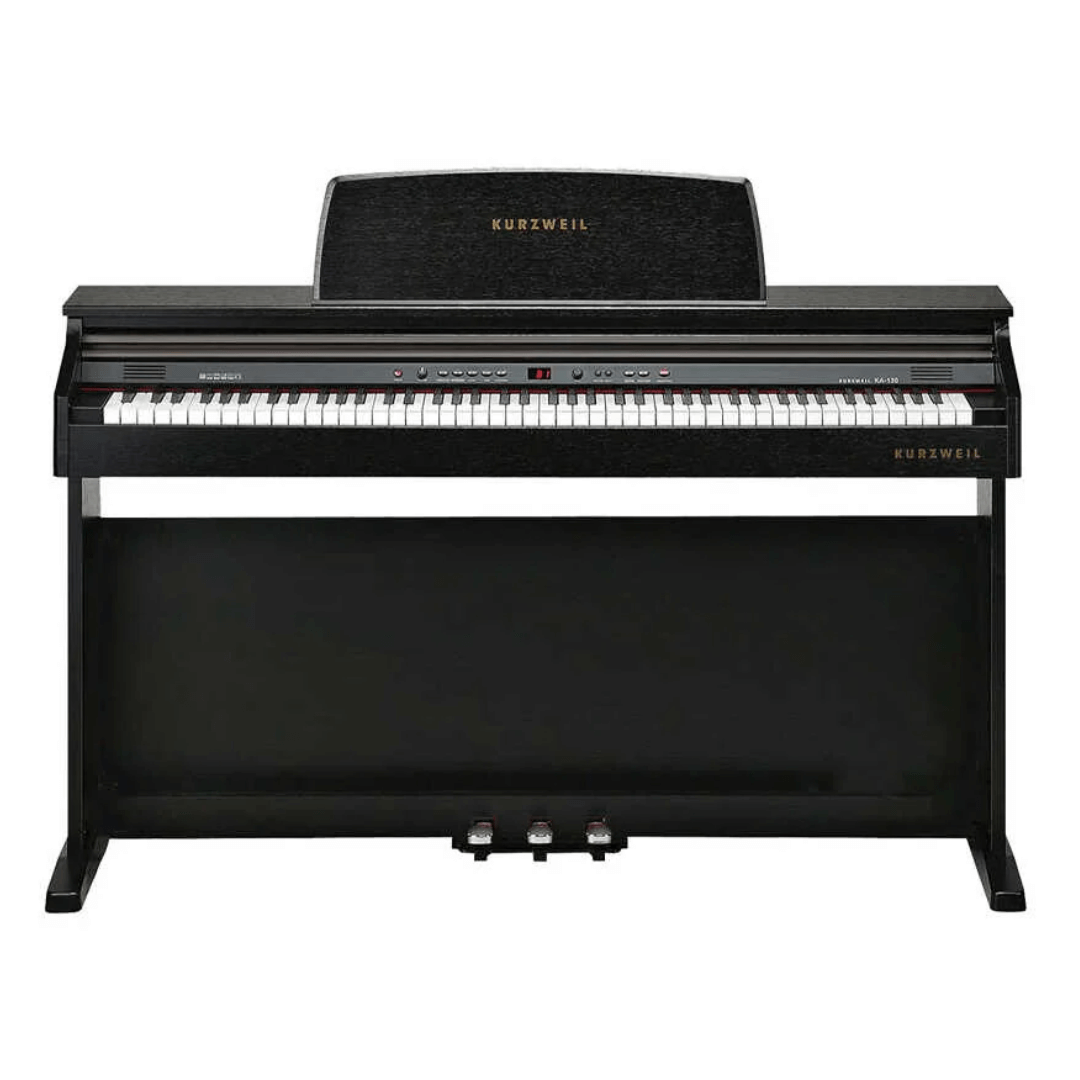 KURZWEIL KA130 SR | Piano Digital de 88 Teclas Color Café