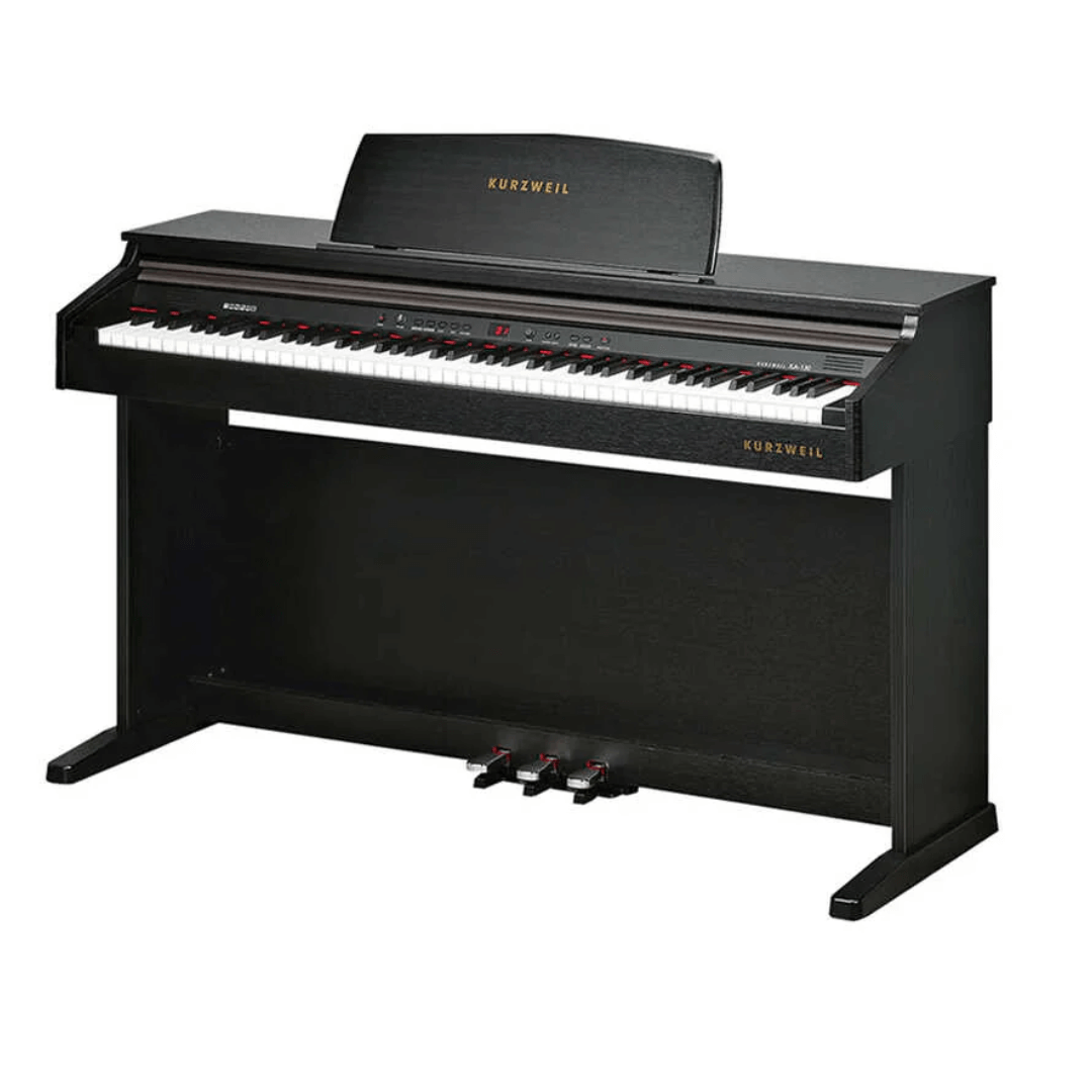 KURZWEIL KA130 SR | Piano Digital de 88 Teclas Color Café