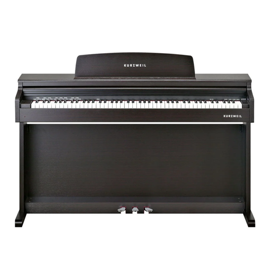 KURZWEIL M100 SR | Piano Digital de 88 Teclas Color Café