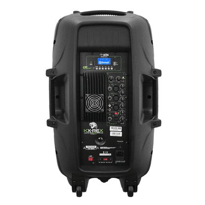 ULTRASOUND KX-REX MK4 | Parlante Activo de 15’’ con BT Estéreo, Modo Karaoke y APP SPRO