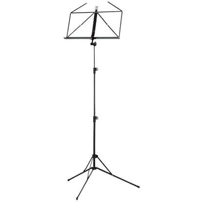 K&M 10010-000-55 Black | Atril Plegable de Acero para Partituras