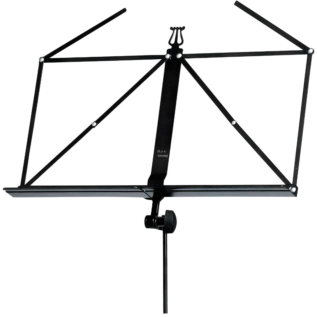 K&M 10010-000-55 Black | Atril Plegable de Acero para Partituras