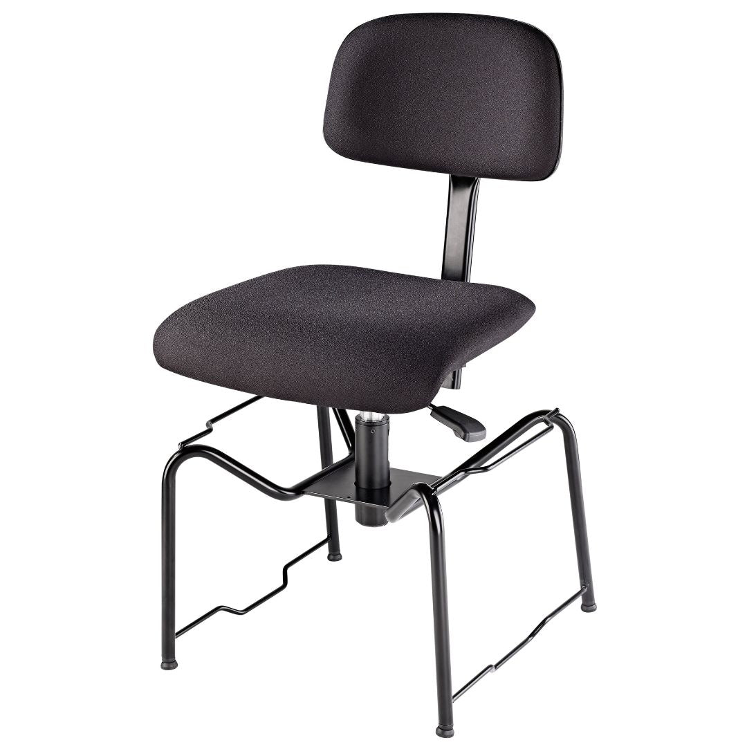 K&M 13440-000-55 | Silla de Orquesta Profesional Regulable con Ajuste Neumático