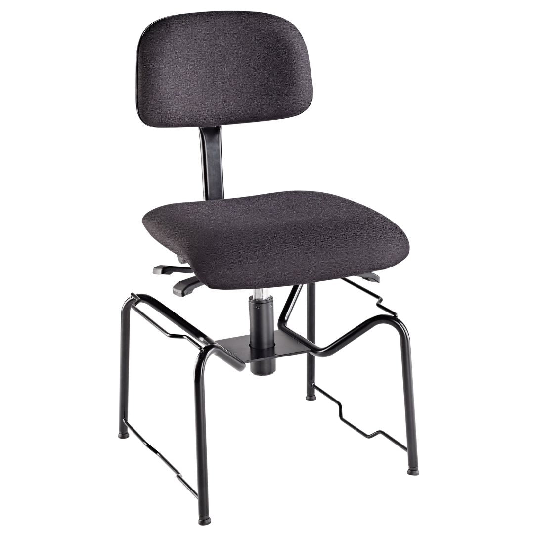 K&M 13440-000-55 | Silla de Orquesta Profesional Regulable con Ajuste Neumático