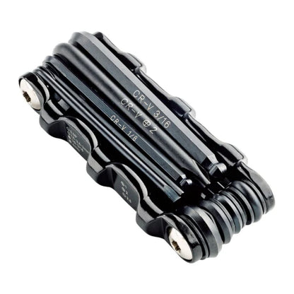 K&M 14585-000-00 | Herramienta Multifunción para Calibración y Ajuste de Guitarras con Llaves Allen y Destornilladores
