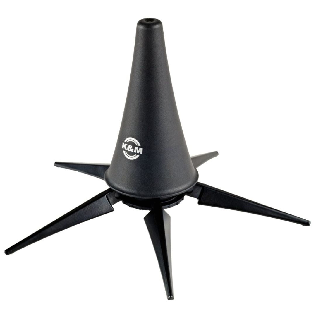 K&M 15228-000-55 | Soporte Plegable para Clarinete con Diseño Compacto y Estable