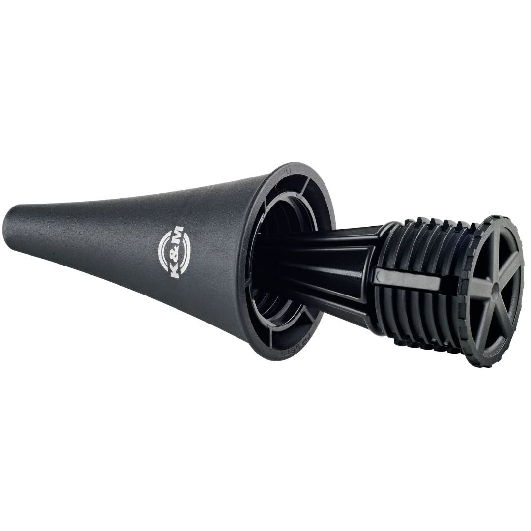 K&M 15228-000-55 | Soporte Plegable para Clarinete con Diseño Compacto y Estable