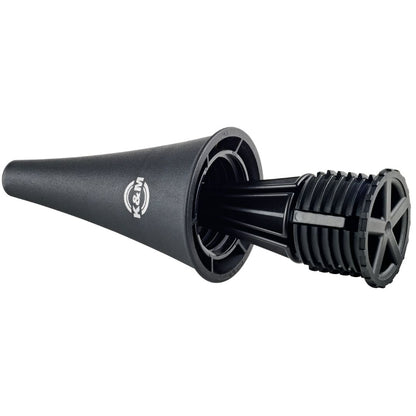 K&M 15228-000-55 | Soporte Plegable para Clarinete con Diseño Compacto y Estable