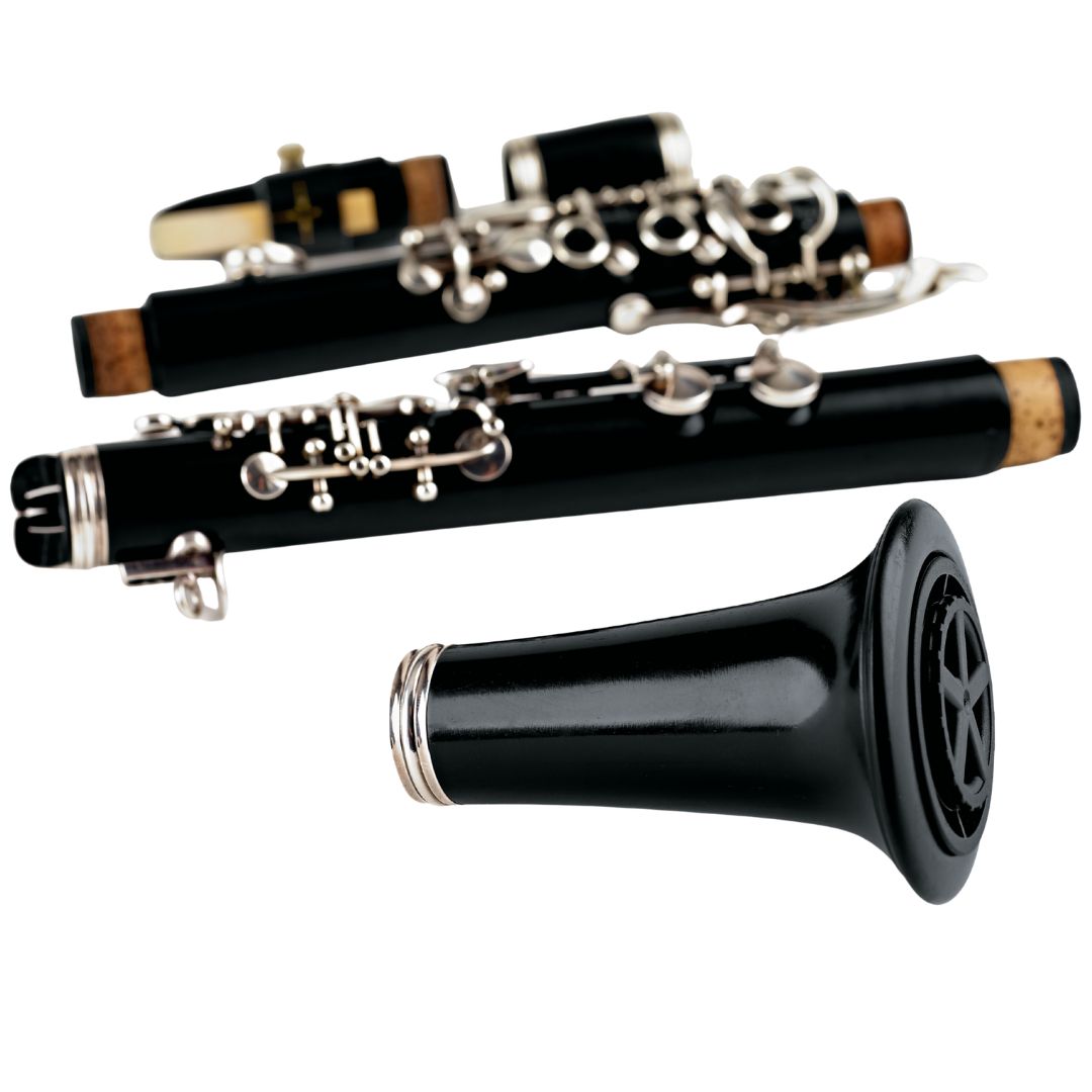 K&M 15228-000-55 | Soporte Plegable para Clarinete con Diseño Compacto y Estable