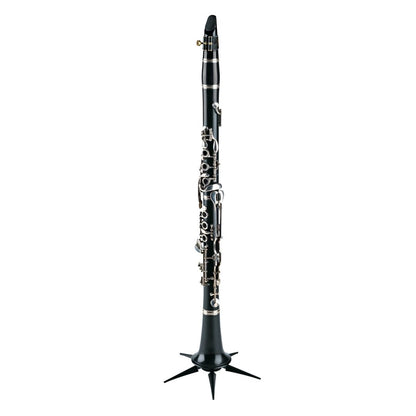 K&M 15228-000-55 | Soporte Plegable para Clarinete con Diseño Compacto y Estable