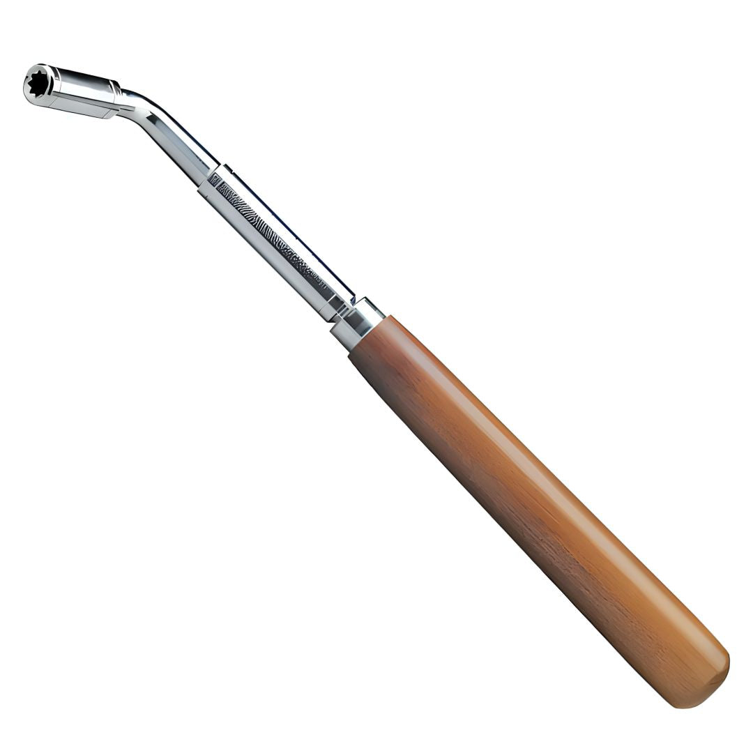K&M 16600-000-01 | Llave Estrella de Afinación para Piano, Herramienta Profesional