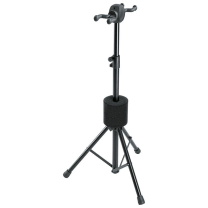 K&M 17620-000-55 | Soporte Doble para 2 Guitarras con Estructura Resistente