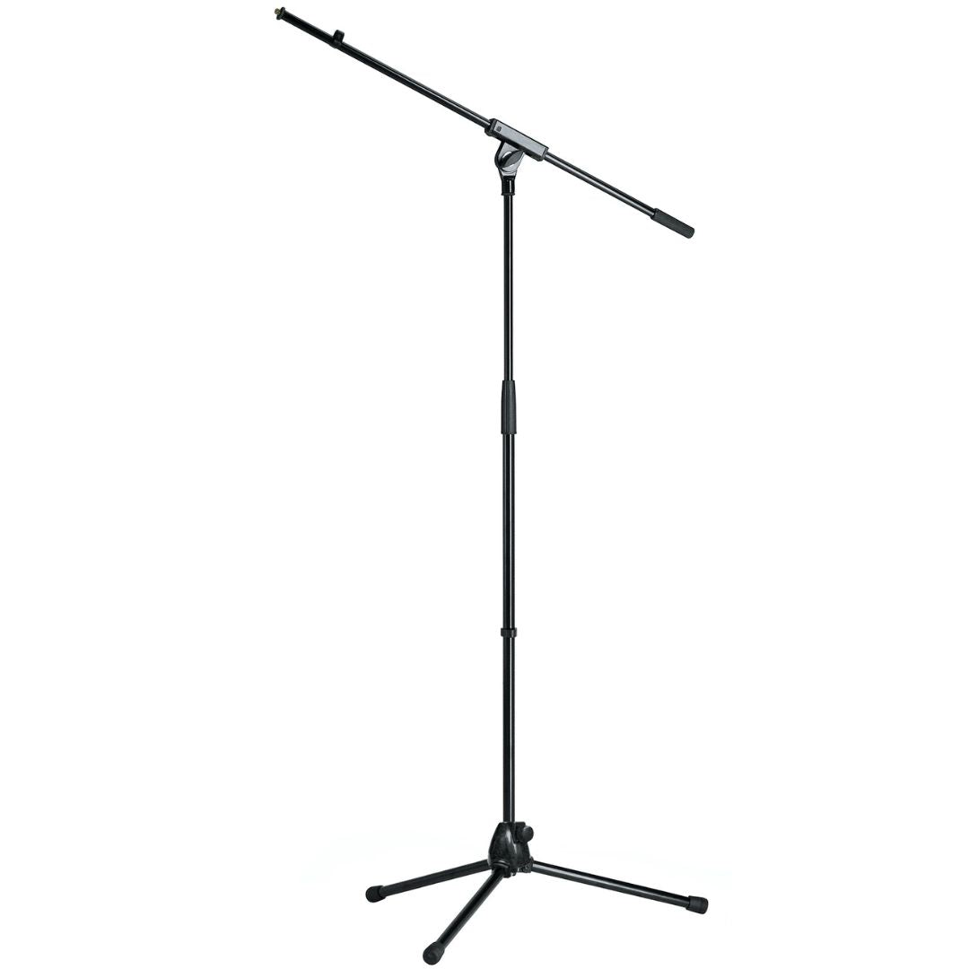 K&M 21070 | Pedestal Profesional para Micrófono con Brazo Inclinable