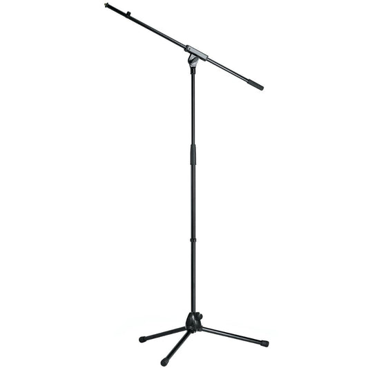 K&M 21070 | Pedestal Profesional para Micrófono con Brazo Inclinable