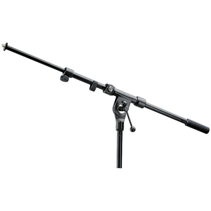K&M 21110-500-55 | Brazo Boom Telescópico de Micrófono de 2 Secciones para Soportes