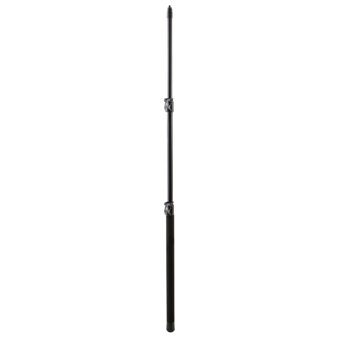 K&M 23755-500-55 | Pértiga Boom Telescópica de Aluminio para Micrófono Shotgun de 3 Secciones