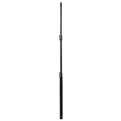K&M 23755-500-55 | Pértiga Boom Telescópica de Aluminio para Micrófono Shotgun de 3 Secciones
